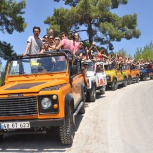 Alanya Jeep Safari̇