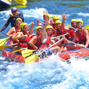 Alanya Rafti̇ng Turu